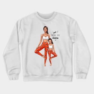 I got it from my Mama Yoga Time Crewneck Sweatshirt